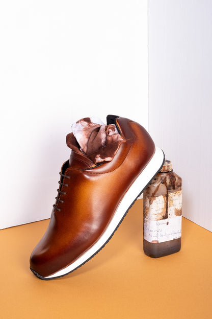 Ethical Sneaker - Brown