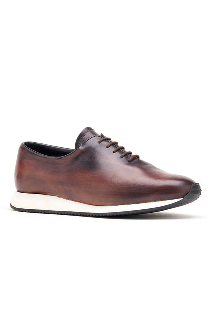 Ethical Sneaker - Chestnut brown