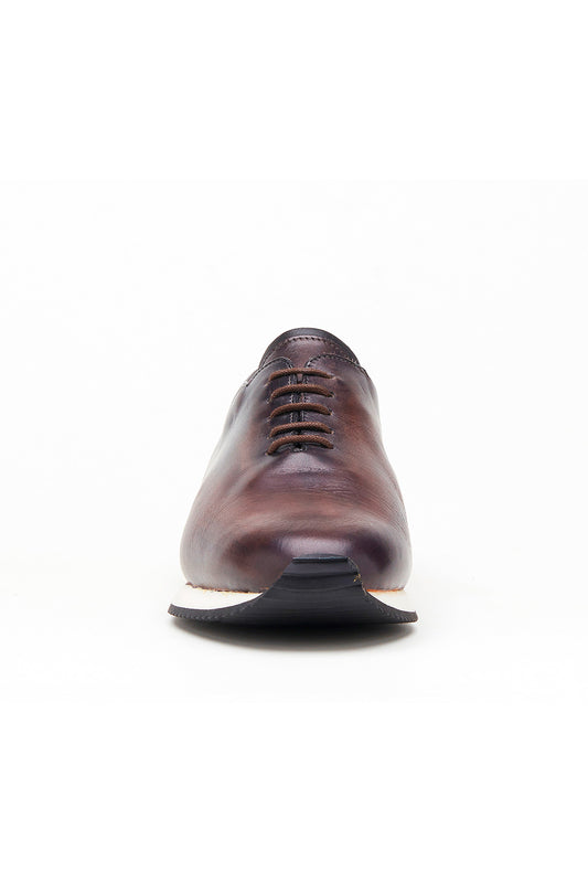 Ethical Sneaker - Chestnut brown