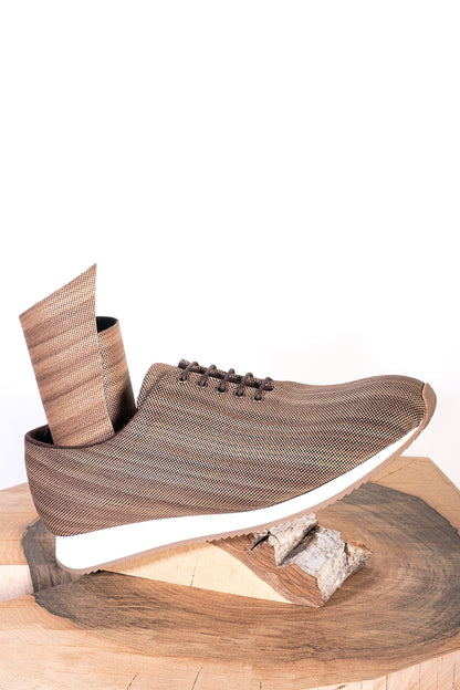 “Entirely vegan” Wood Air sneaker 