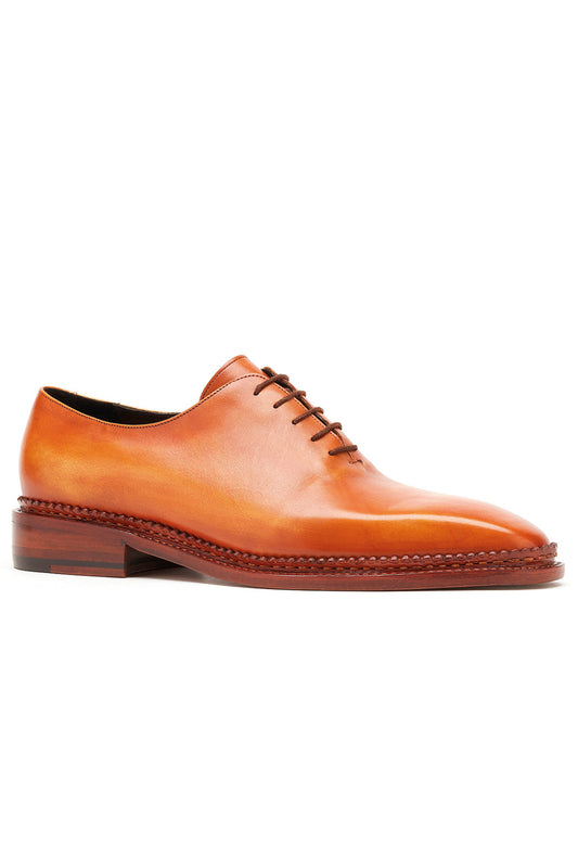 Oslo Oxford shoes - Tawny brown 