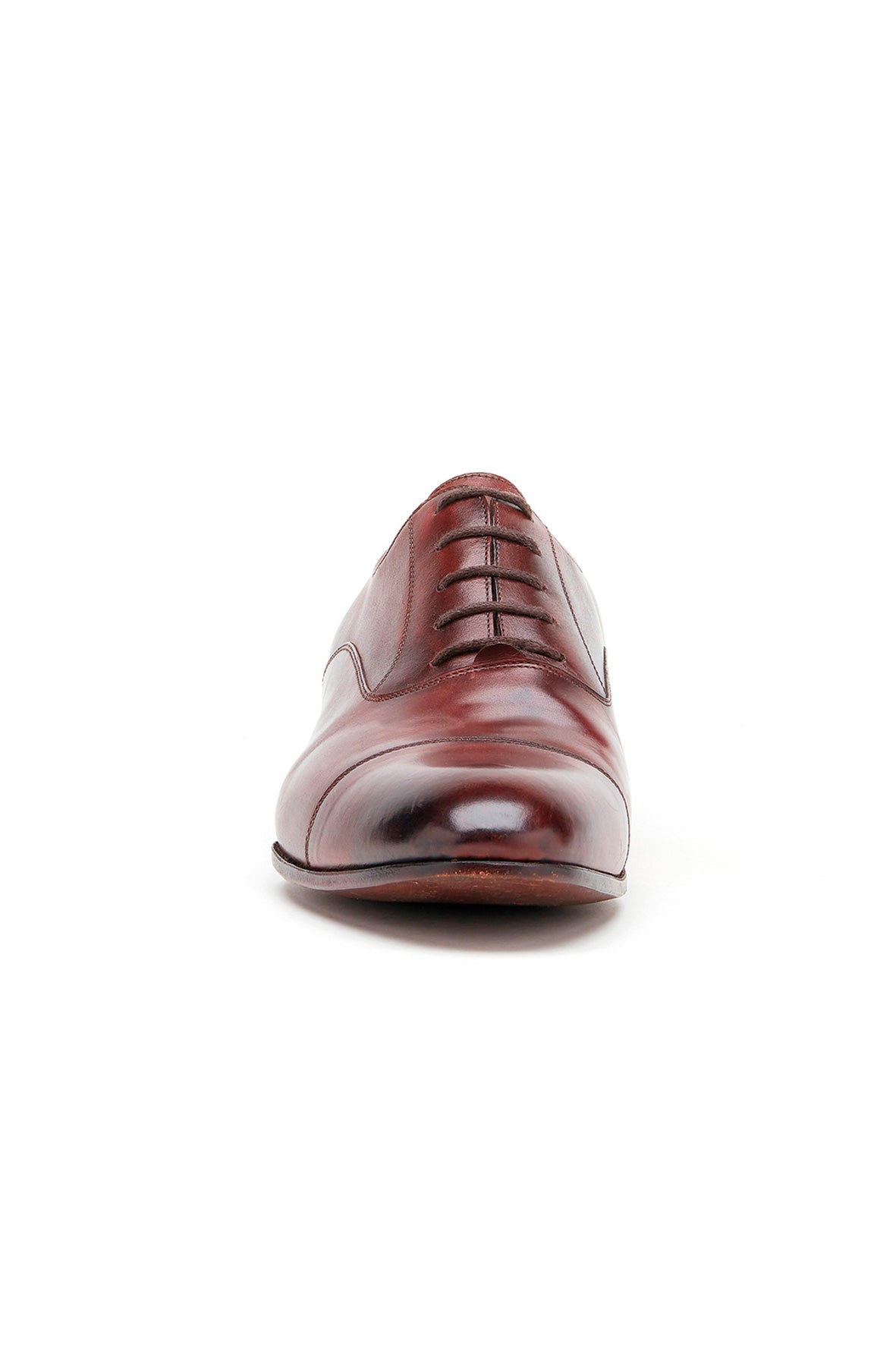 Sam Oxford shoes - Mahogany brown