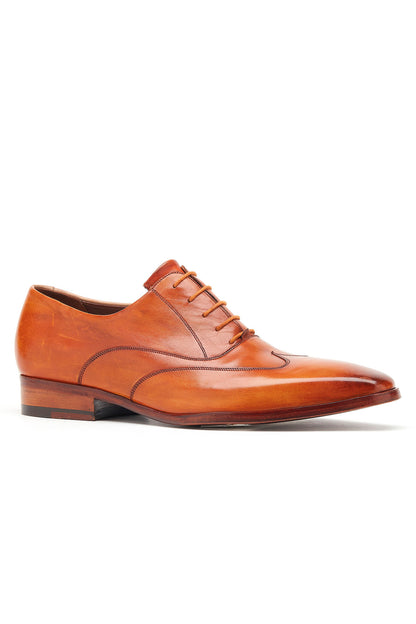 Serligny Oxford shoes - Tawny brown 