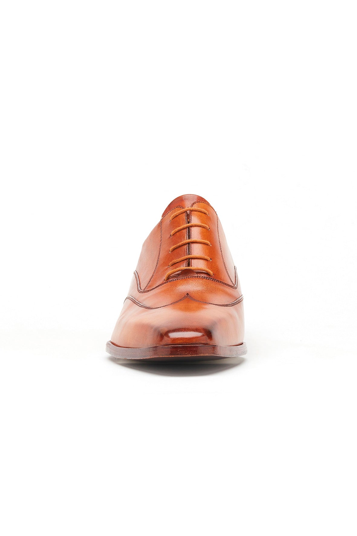 Serligny Oxford shoes - Tawny brown 