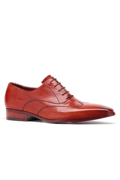 Serligny Oxford shoes - Cognac brown 