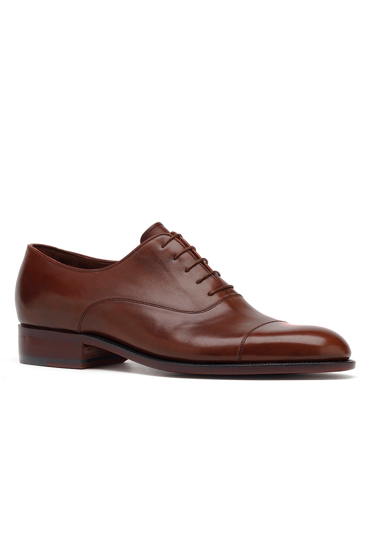 Oxford shoes West - Chocolate brown 